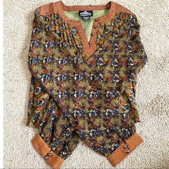 ANGIE Dress Size M, Floral - Picture 4 of 4